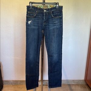 Rich & Skinny Boyfriend Jeans